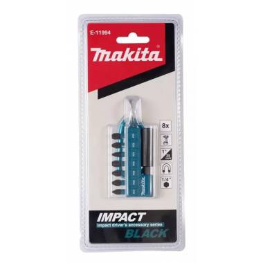 Sukimo antgalių rinkinys Makita E-11994, PZ, 25 mm