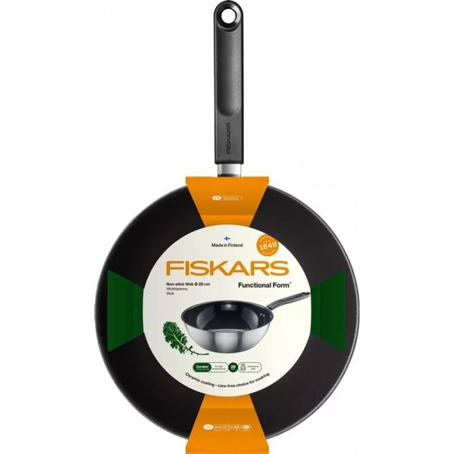 Keptuvė Fiskars Functional Form 1072313, 28 cm, nerūdijantysis plienas