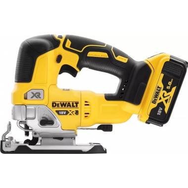 Akumuliatorinių įrankių komplektas su akumuliatoriumi Dewalt 18V XR Kit, 18 V, 5 Ah