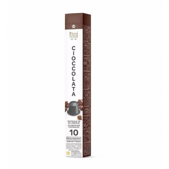 Kavos kapsulės Neronobile Nespresso Cioccolata, 0.193 kg, 10 vnt.