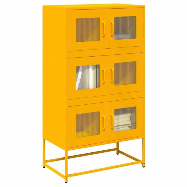 Metal Chest of Drawers and Highboard in Various Colors and Sizes