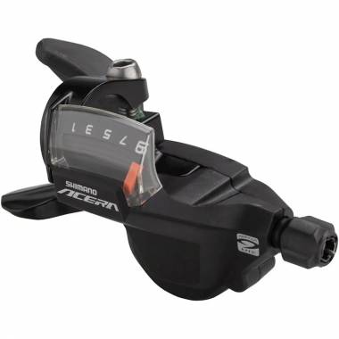 Pavarų rankenėlė Shimano SL-M3000 9 pav. Acera