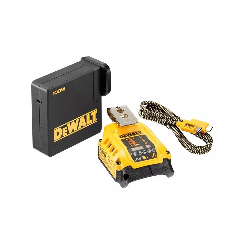 Įkroviklis Dewalt DCB094K, 18 V