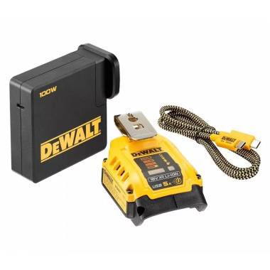 Įkroviklis Dewalt DCB094K, 18 V