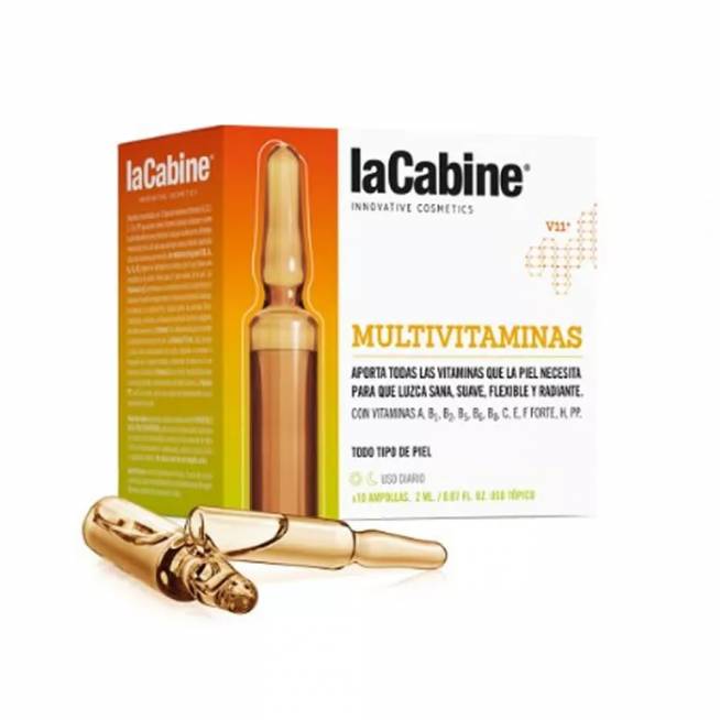 La Cabine Multivitamin Ampoules 10x2ml