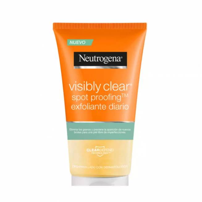 Neutrogena Visibly Clear Smoothing Scrub Oil Free 150ml