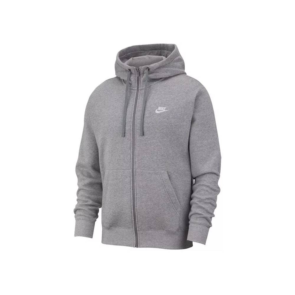 Nike NSW Club Hoodie FZ M BV2645-063 sweatshirt