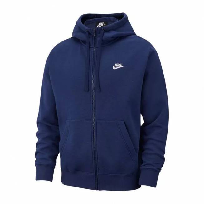 Nike NSW Club Hoodie FZ M BV2645-410 sweatshirt