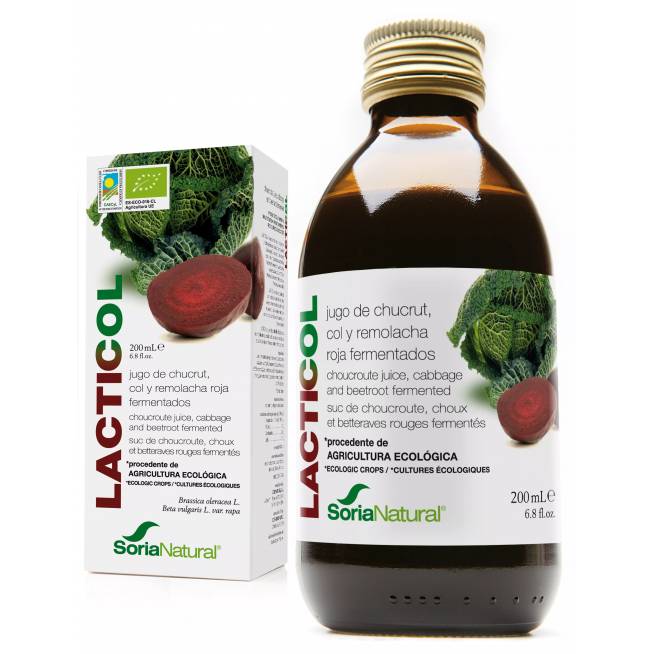 Soria Lacticol Ecologico 200ml