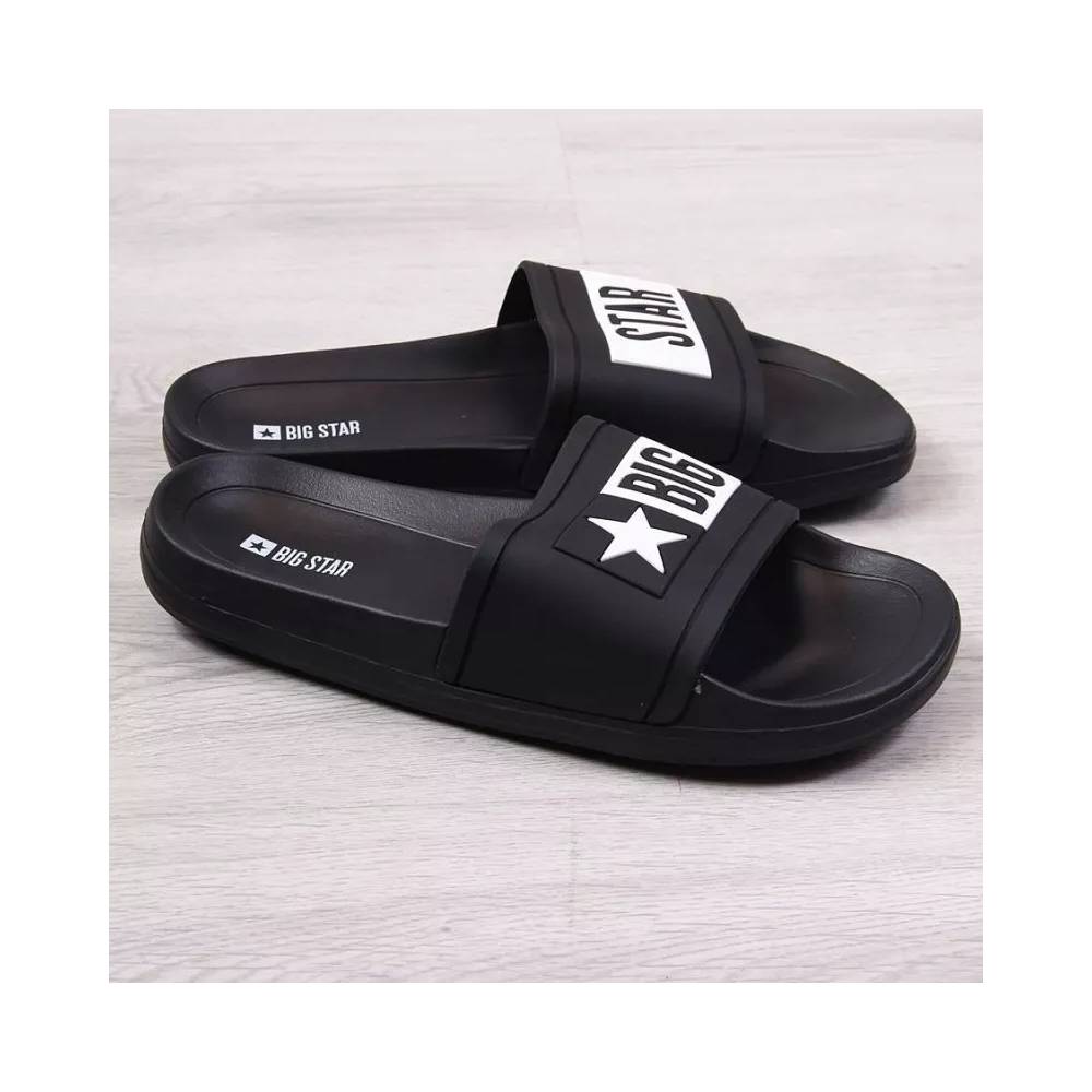 Beach slippers Big Star M DD174699 black