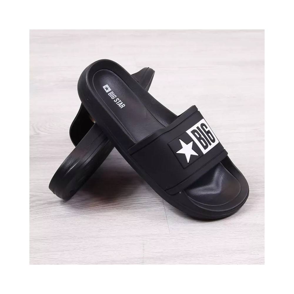 Beach slippers Big Star M DD174699 black