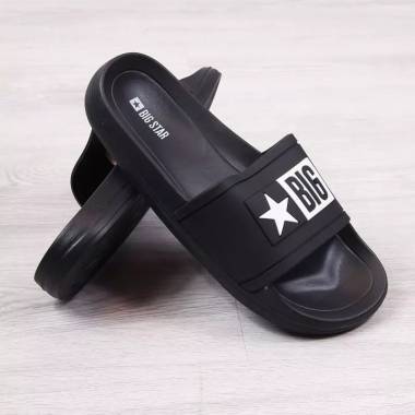 Beach slippers Big Star M DD174699 black