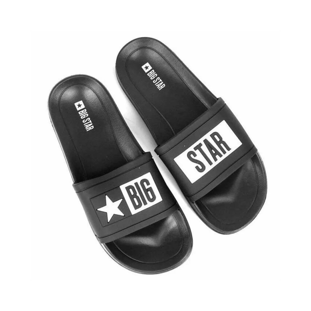 Beach slippers Big Star M DD174699 black