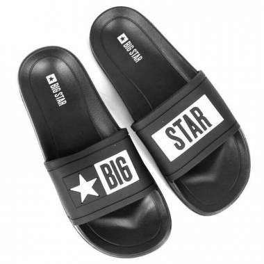 Beach slippers Big Star M DD174699 black