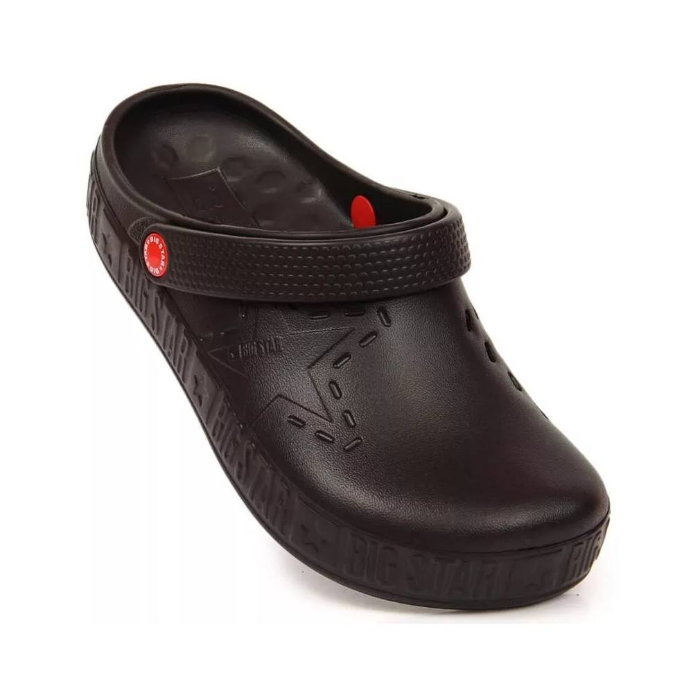 Big Star W II275001 black slippers