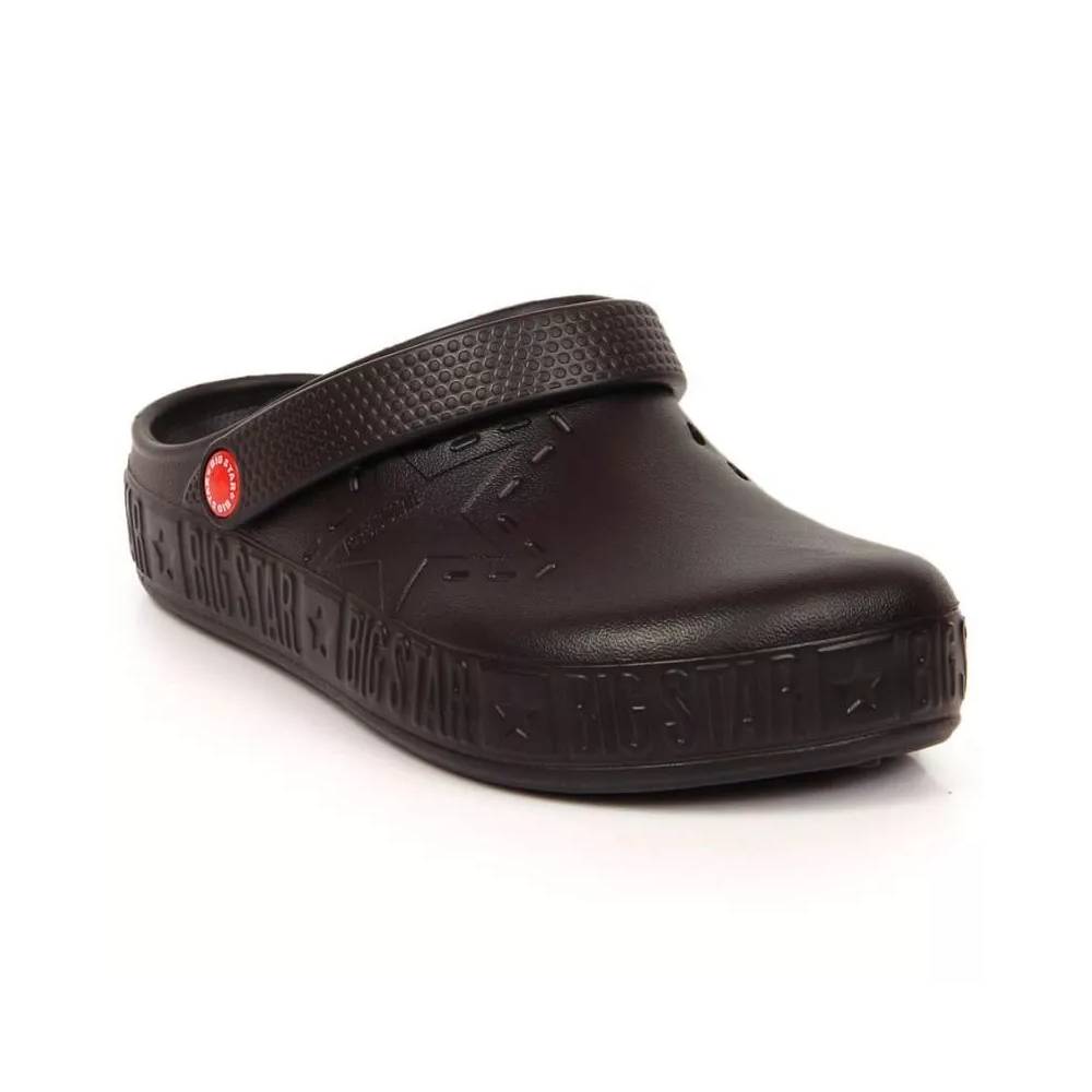 Big Star W II275001 black slippers