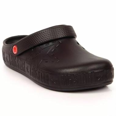 Big Star W II275001 black slippers