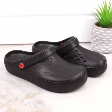 Big Star W II275001 black slippers