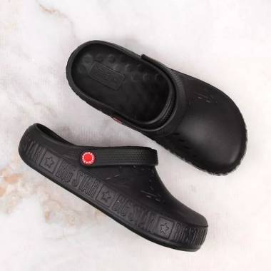 Big Star W II275001 black slippers