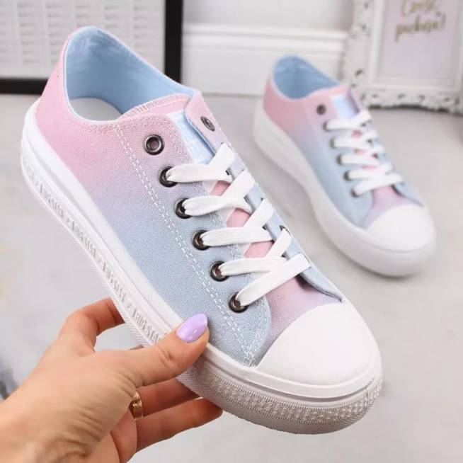 Platform sneakers Big Star W INT1876B multicolor