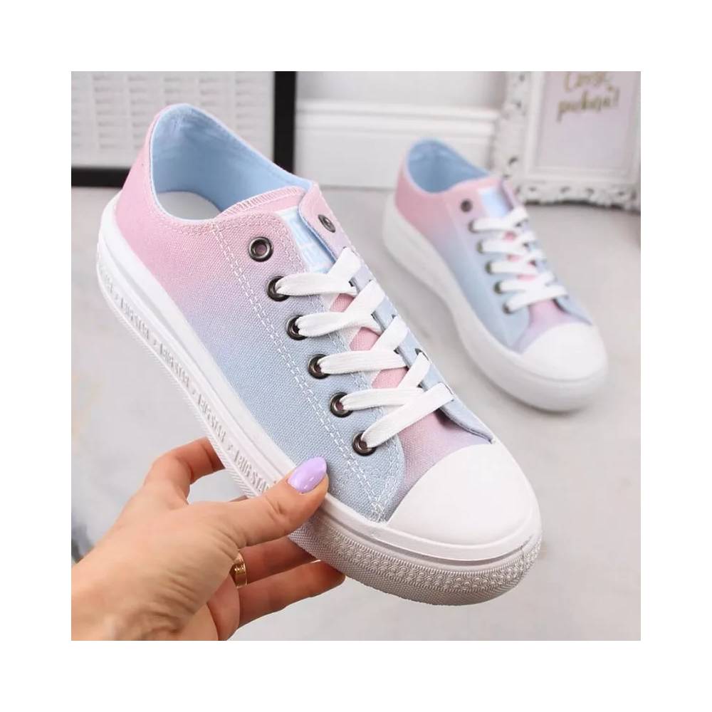 Platform sneakers Big Star W INT1876B multicolor