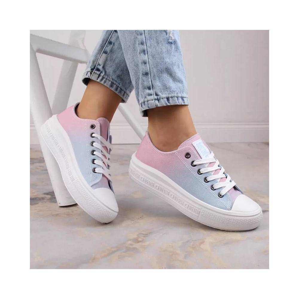 Platform sneakers Big Star W INT1876B multicolor