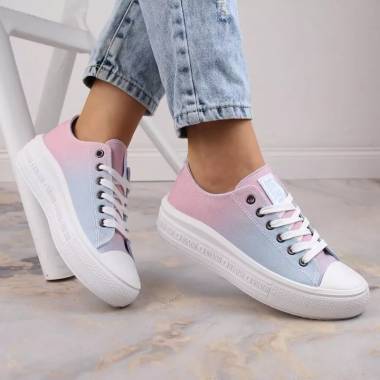 Platform sneakers Big Star W INT1876B multicolor