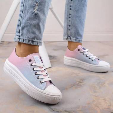 Platform sneakers Big Star W INT1876B multicolor