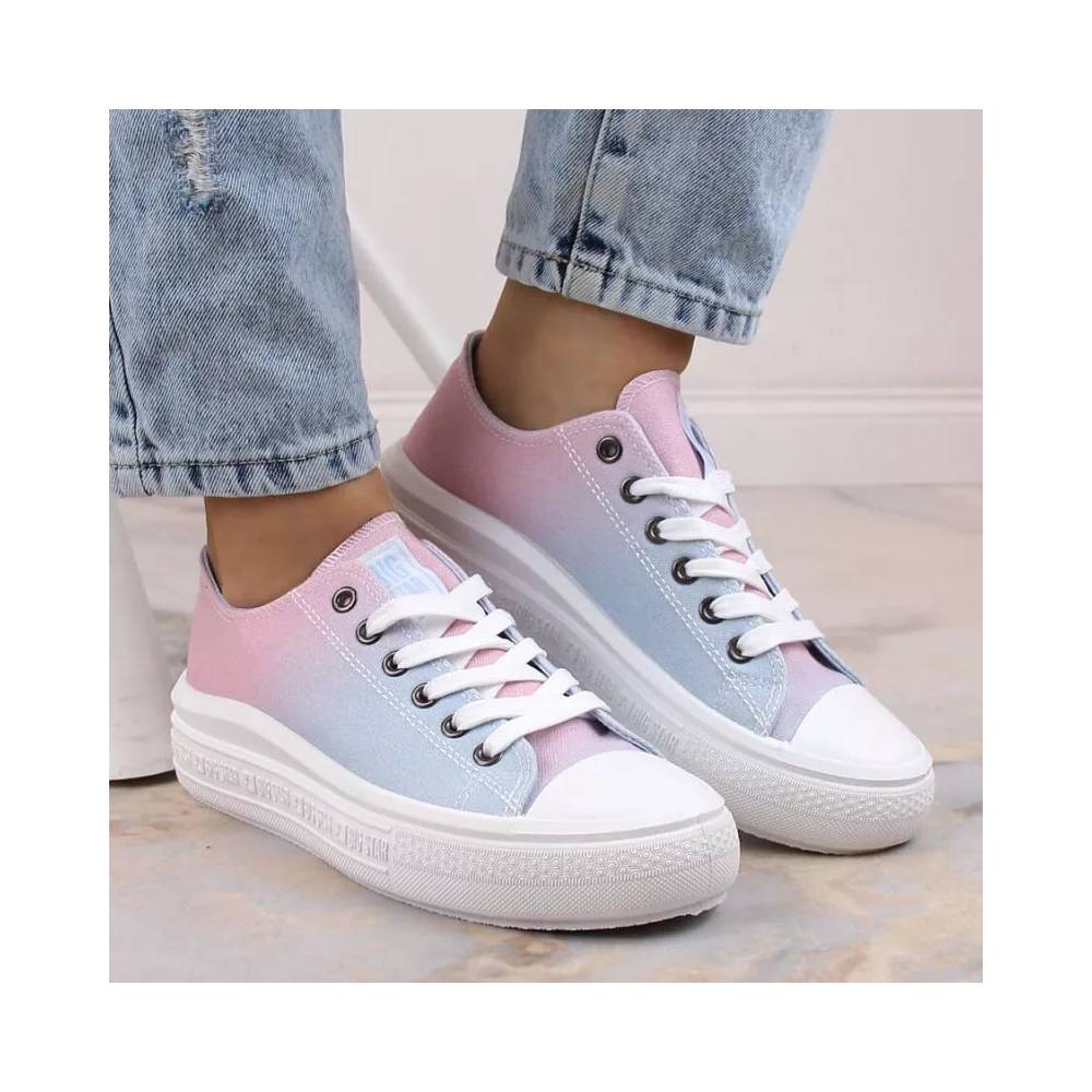 Platform sneakers Big Star W INT1876B multicolor