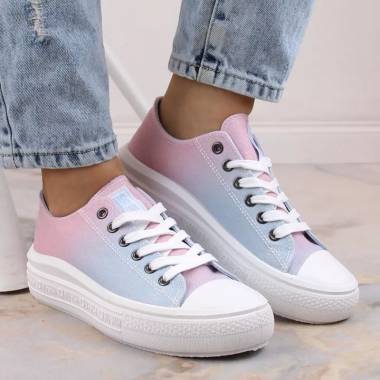 Platform sneakers Big Star W INT1876B multicolor