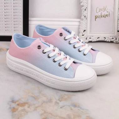 Platform sneakers Big Star W INT1876B multicolor