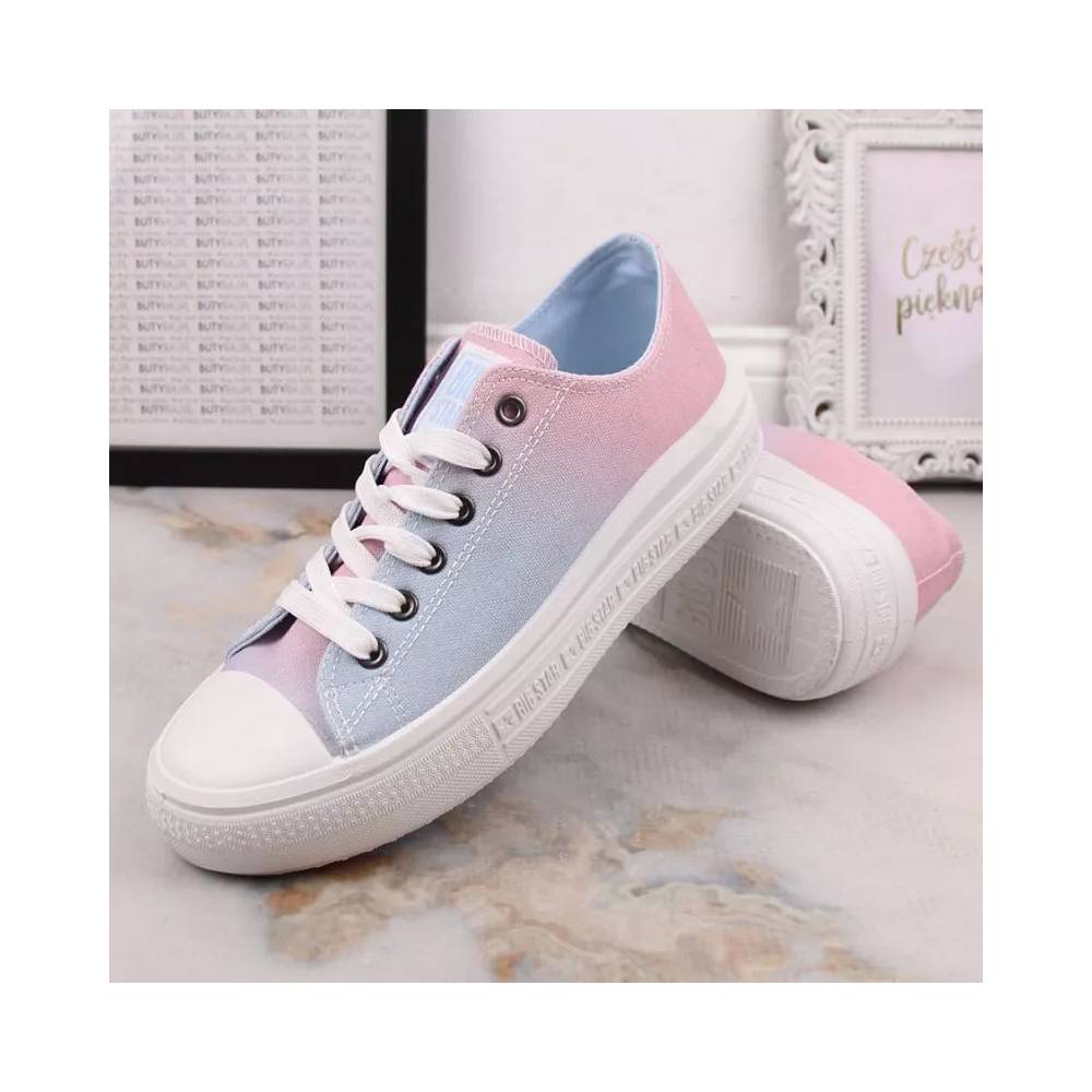 Platform sneakers Big Star W INT1876B multicolor