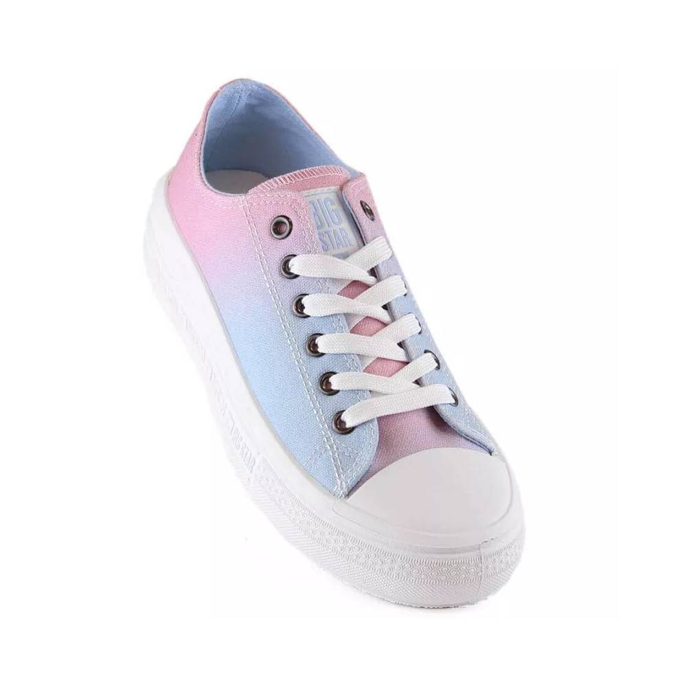 Platform sneakers Big Star W INT1876B multicolor