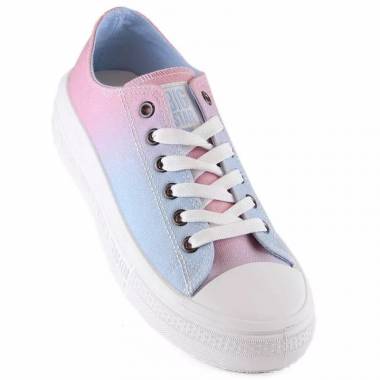 Platform sneakers Big Star W INT1876B multicolor