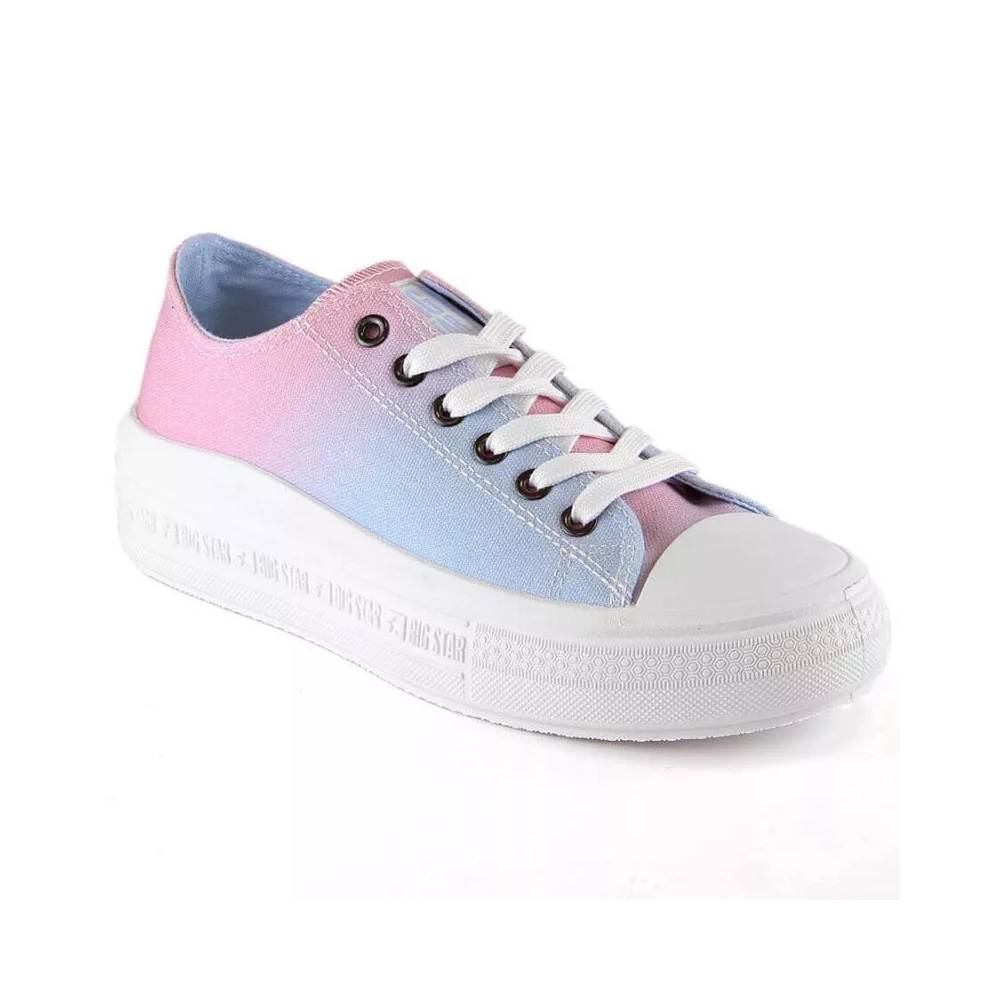 Platform sneakers Big Star W INT1876B multicolor