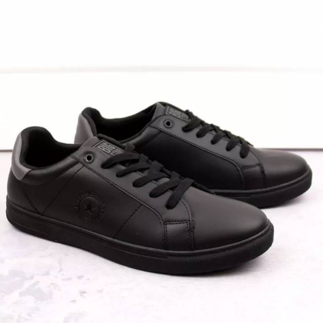 Big Star M INT1960B sports shoes, black