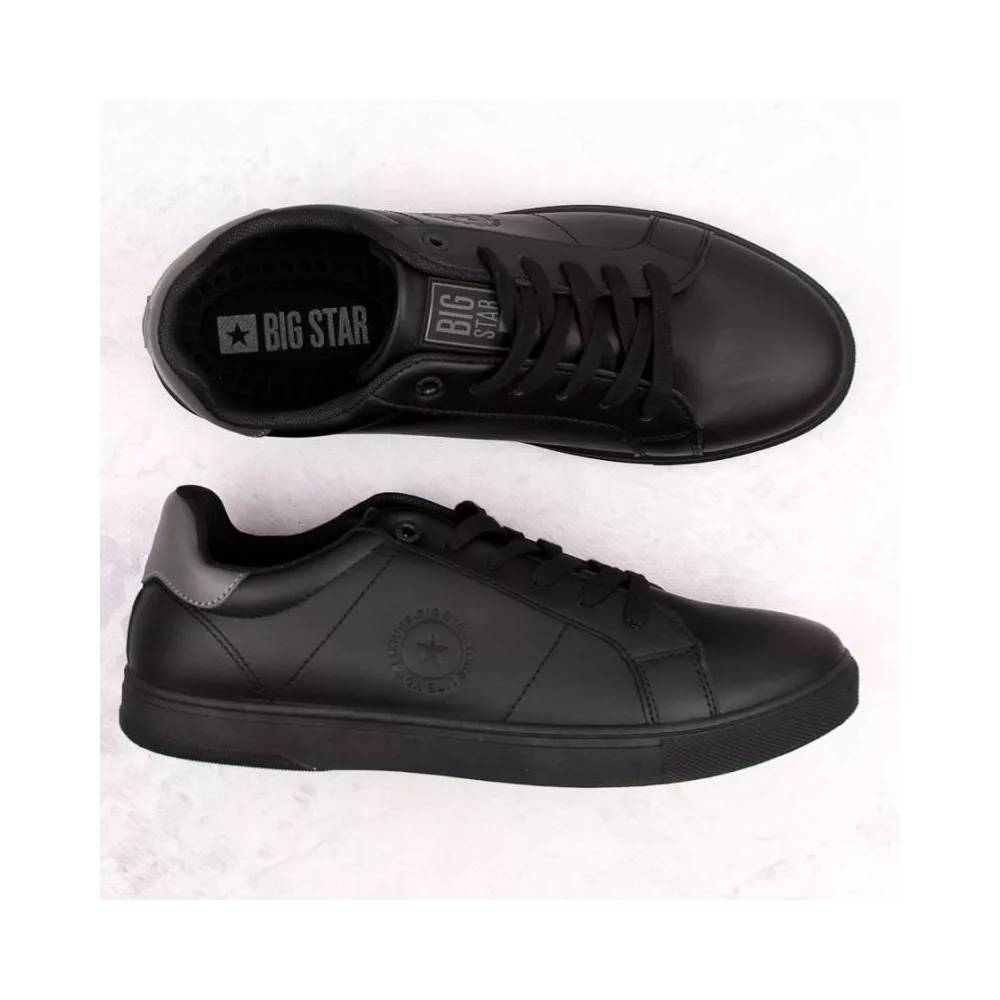 Big Star M INT1960B sports shoes, black