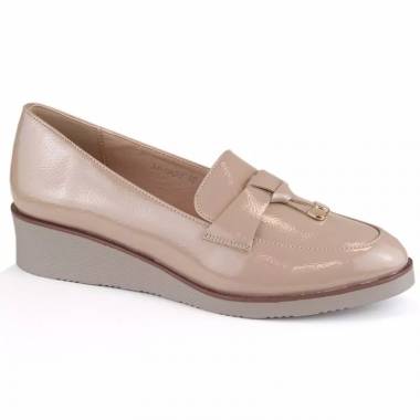 Vinceza W JAN263B wedge shoes, beige