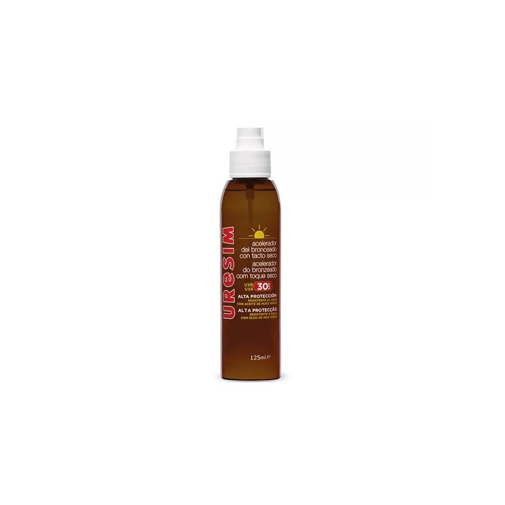 Uresim Dry Oil Tan Accelerator Spf30 125ml