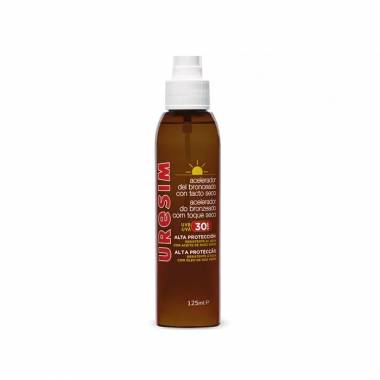 Uresim Dry Oil Tan Accelerator Spf30 125ml