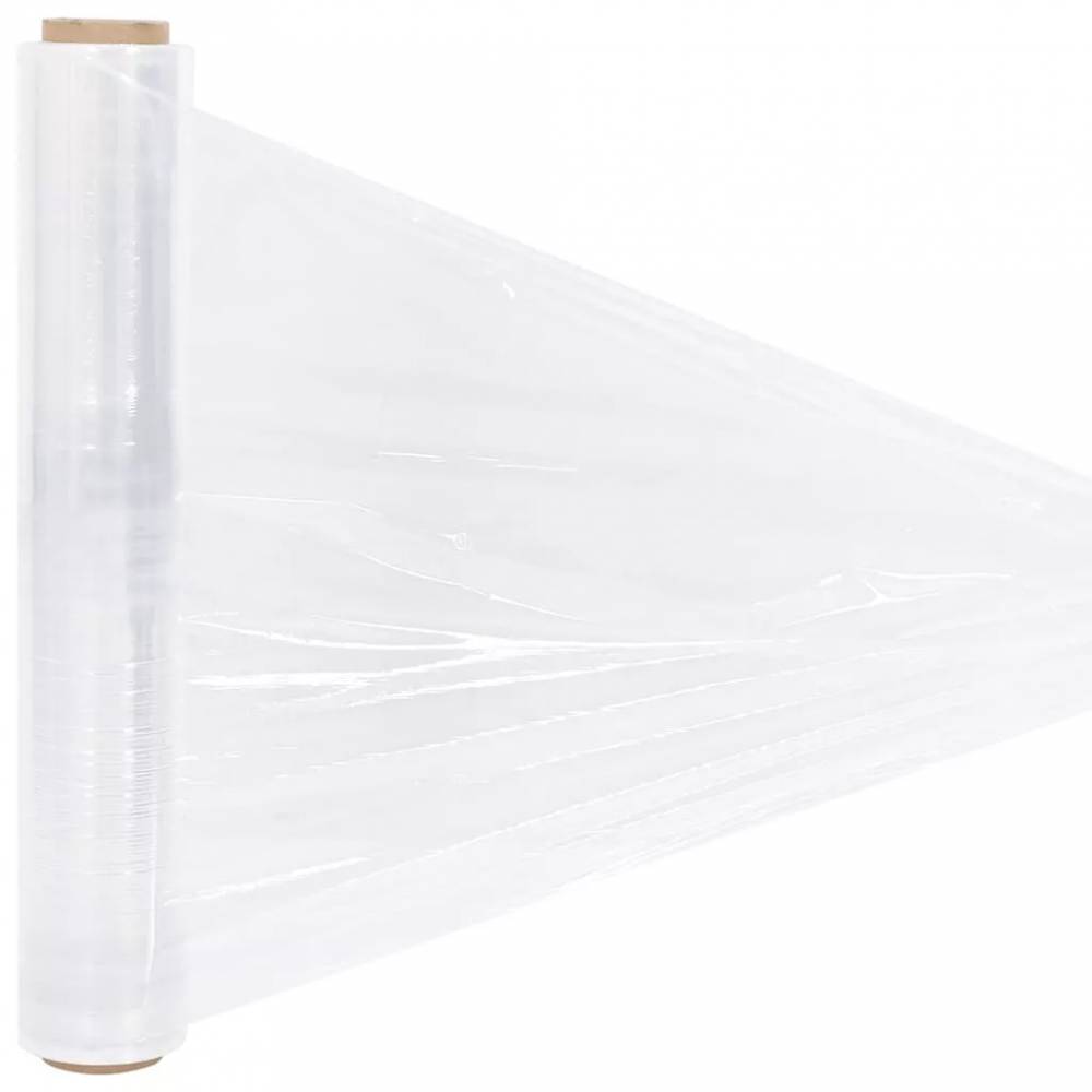 Stretch Film 50 cm x 150-300 m (2 or 6 Pack)