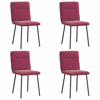 Velvet Dining Chairs Set