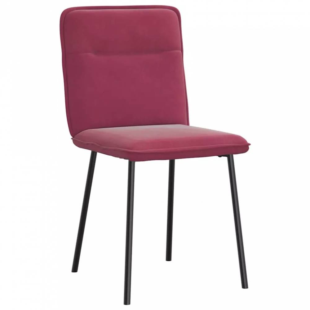 Velvet Dining Chairs Set