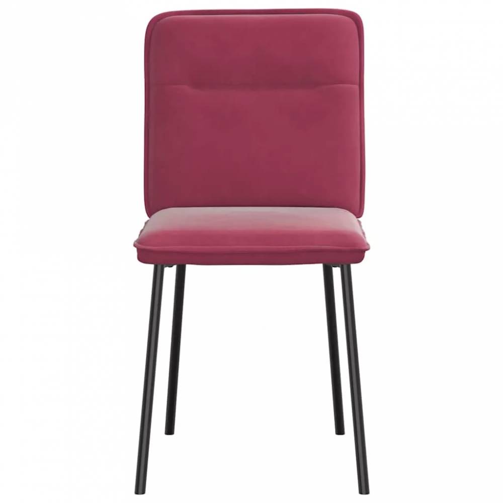 Velvet Dining Chairs Set