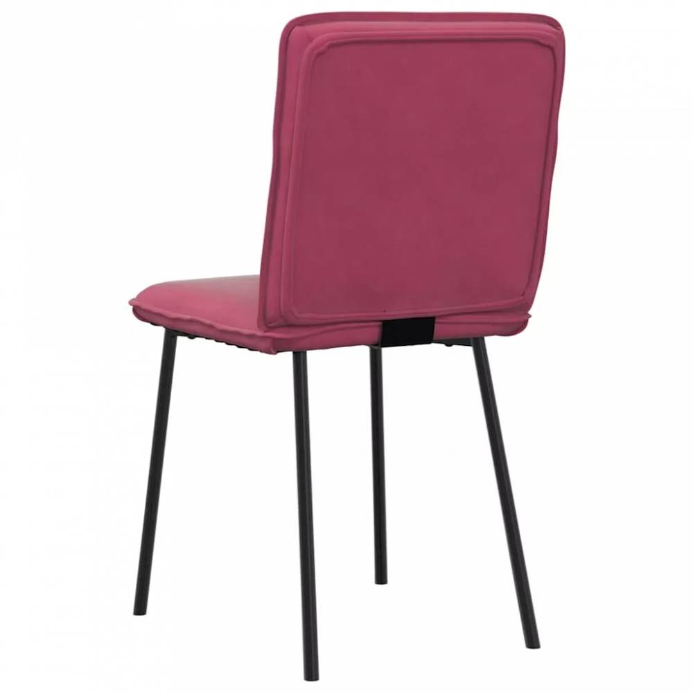 Velvet Dining Chairs Set