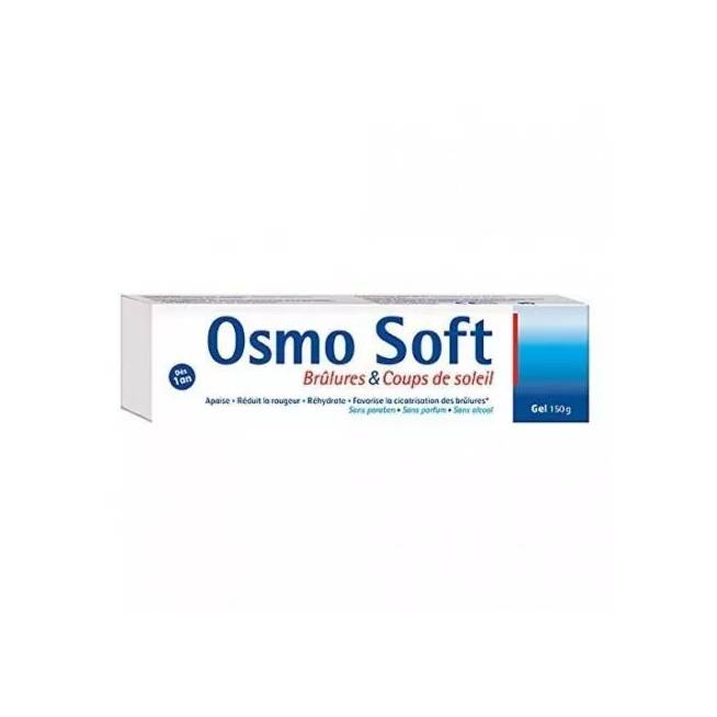 "Vemedia Osmo Soft Burn and Sunburn Gel" 150g