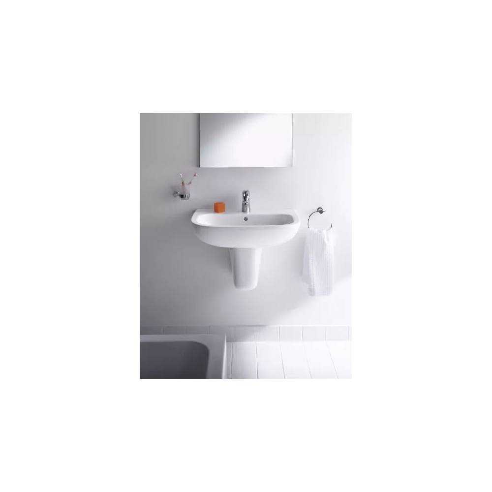 "Duravit D-Code" plautuvės 23106000002