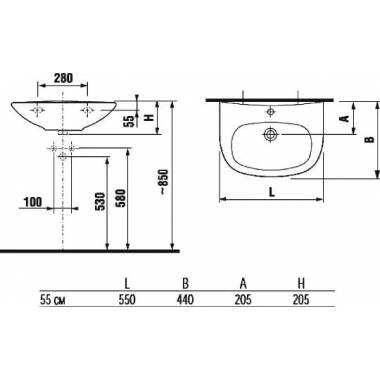 Jika praustuvas Zeta 55 1039.1