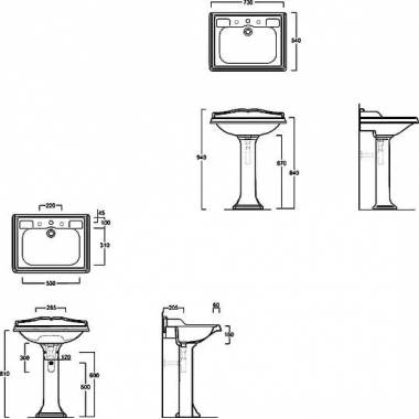 "Simas" praustuvas "Arcade" AR834