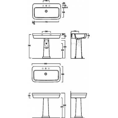 Simas kriauklė Evolution EVO 12